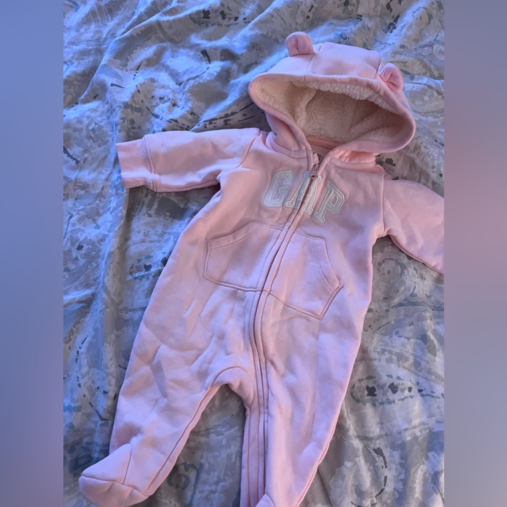 Pink baby girl